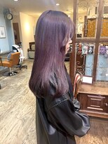 ロチカバイドールヘアー 心斎橋(Rotika by Doll hair)&nbsp;艶艶ラベンダーカラー☆