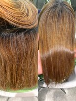 ジェム リット(GEM lit)&nbsp;髪質改善☆乾かすだけでツヤツヤ、サラサラ縮毛矯正５２