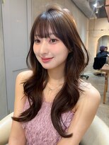 ロンド エスポワール 錦糸町(Lond espoir)&nbsp;■ミニウルフレイヤーカット顔周り前髪韓国ミディアムロング11