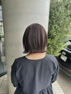 サーカス(circus) straight perm ×greige