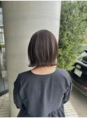 straight perm ×greige