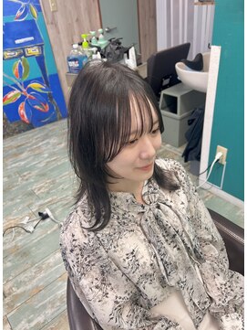 ファンヘアメイク(Fun hair make) ミディアムレイヤー