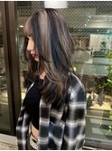 【ERIKA】流行りのミックスカラー