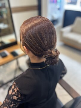 ケンジ 南林間(KENJE) 大人まとめ髪