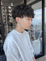 髪屋 紬 メンズ/メンズパーマ/メンズカット/