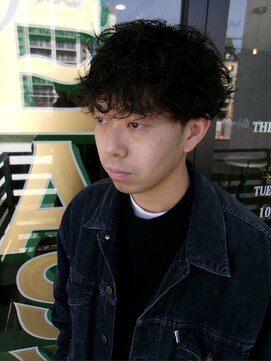 ザスーツブラザーズ(THE SUITS BROTHERS) MEN'SHAIRウルフカルマパーマメンズショートイージーパーマ