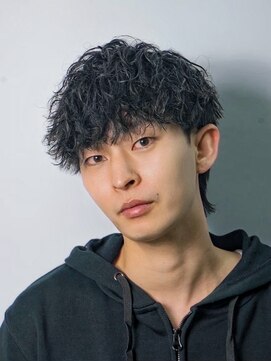 ヒロギンザ 秋葉原店(HIRO GINZA) ツイストスパイラルマッシュウルフパーマメンズ