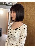 ミニボブ　ボブ　ラインボブ　ミニマムボブ
