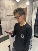 スパイキーショートツイストスパイラルパーマ