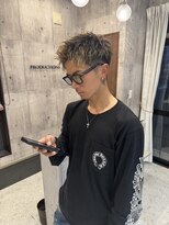プロダクションズ 宇都宮(PRODUCTIONS)&nbsp;スパイキーショートツイストスパイラルパーマ