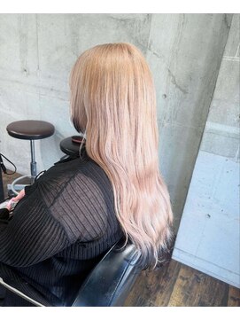 ガルボ ヘアー(garbo hair) プルエクステ 10代 20代 30代 エクステ ハイトーン ブリーチ