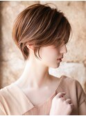 似合わせカット20代30代40代50代ショートボブくびれレイヤーボブ