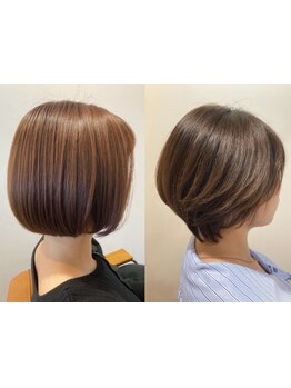 日々忙しい大人女性のために…扱いやすく、ストレスのない毎日を過ごせるよう優秀ヘアをご提案します！