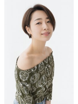 ラファル(Raphal) 美小顔シルエットショート