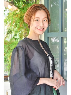 ロアーヘアー オペラオー 折尾店(RAWR hair Opera O) 【RAWR】似合せハンサムショート　イメチェン　大人ショートボブ