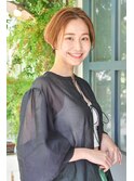 【RAWR】似合せハンサムショート イメチェン 大人ショートボブ