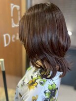 アミリー 成田美郷台店(Amily) セミロング髪質改善パーマふんわり艶髪ケア