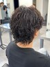 【学割U24/24歳以下限定】カット+お好きなパーマ [心斎橋/メンズ/MEN'S]