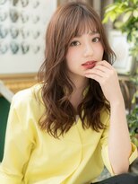 カバーヘアアンドスパ ブリス 浦和(COVER HAIR&SPA bliss)&nbsp;外国人風小顔抜け感外ハネバレイヤージュh4浦和20代30代40代