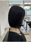 ボブぱつっとボブ平行ボブレイヤーボブ10代20代30代