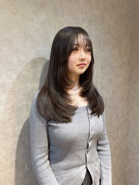 アクト 十条店(ACT) 韓国レイヤーカット