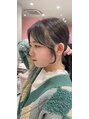 ヘアメイク アース 本庄早稲田店(HAIR & MAKE EARTH) 前髪なしでも流れる顔まわりに!