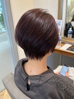 ユーシャンボール(U-CHAMBORD)&nbsp;ひし形ショートボブ【寝屋川市駅／星田駅】