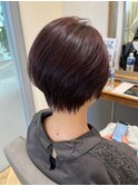 ひし形ショートボブ【寝屋川市駅/星田駅】