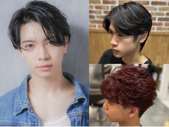 ウィズ 市原店(Wiz)の写真/【メンズ専用ブース有】学生～社会人まで対応◎トレンドスタイルで男の魅力を引き出す！[市原市]