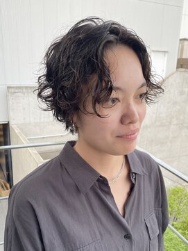 ナループロアボタン(Nalu pu loa BOTAN) ショートパーマ/ハンサムショート