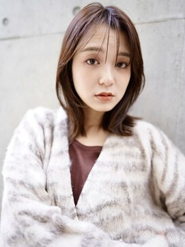 ニコ トウキョウ 渋谷(nico TOKYO) ボブレイヤーカット顔周りレイヤーウルフハッシュカットシャギー