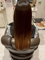 コルテ 倉敷西阿知店(CoRte.)&nbsp;インナーカラーレッド/ピンク/グラデーションカラー/髪質改善/秋