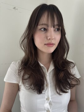 プロス(Pros) 表参道/ブリーチなし／レイヤーカット/ヘアセット