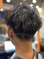 アグ ヘアー フォーキー 焼津店(Agu hair Forky)&nbsp;フェード/ツイストパーマ/ライン