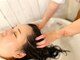 ニコヘアールーム(nico hair room)の写真/【頭浸浴導入】新感覚の癒し体験。頭皮の汚れを落とし血行促進。日頃の疲れを癒す、極上のご褒美スパ☆