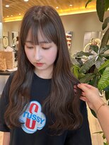 アーチバイケンジ(arch by kenje)&nbsp;オリーブカラー/透明感カラー/オリーブベージュ