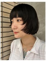 シム 千葉(sim) 千葉駅オリーブグレーココアベージュ小顔