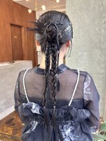 アペロ 柏(Apero) ヘアアレンジ/ヘアセット/カチモリヘア/お呼ばれアレンジ/柏駅