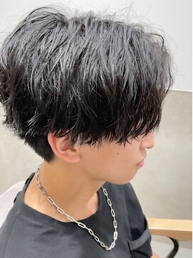 リ メイロ(Re.Meiro) ソフトツイスト【メンズ/パーマ/眉毛/沖縄市/美里】