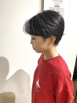 ココロヘアー ウィル 半田山店(Cocolo hair Will) 束感ハンサム柔らかショート