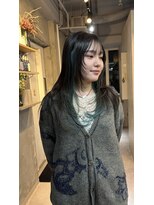 フォート(FORT)&nbsp;レイヤーカット　ハッシュカット　インナーカラー