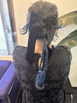 ヴォイス(voice)&nbsp;三つ編みアレンジ