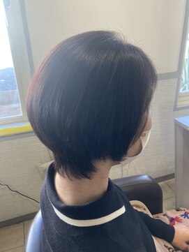 ショートボブ　11月