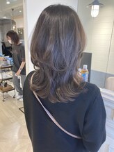シェノン 赤羽店(CHAINON)&nbsp;くびれウルフセミロングレイヤースタイルアップカット