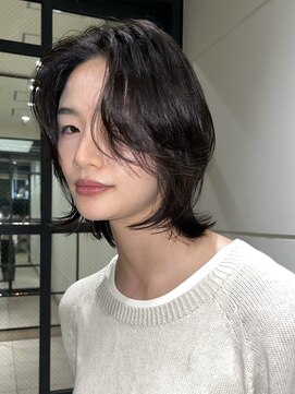 ショートウルフ/ウルフカット/ウルフレイヤー