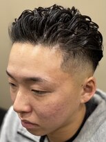 シザーズ(SCISSORS)&nbsp;メンズパーマ／宮城リョータ／スペインカール/郡山/ツイスパ