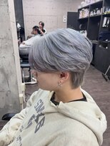 ラン バイ ラテ(LAN by LATTE)&nbsp;ホワイトシルバー