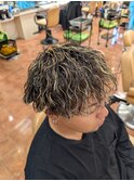 メンズツイストパーマ