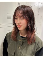 デリコ(DELICO)&nbsp;デザインカラー×パーマstyle