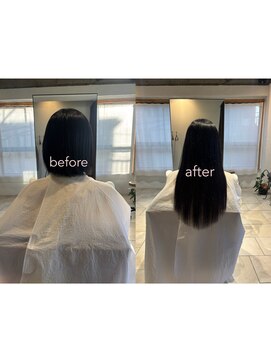 オムズ 大須店(OM's) プルシールエクステ/シールエクステ